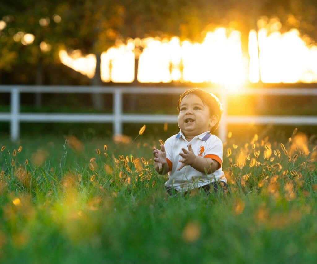 hot weather with a baby